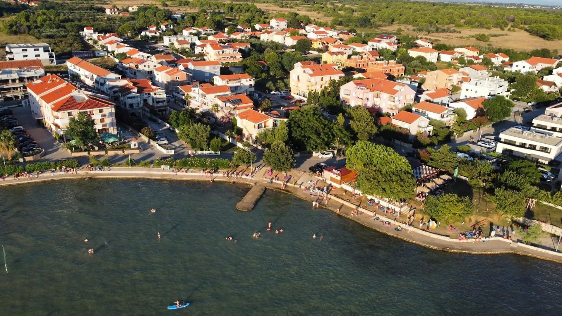 Lägenhet Apartman Zidanic Privlaka  Kroatien