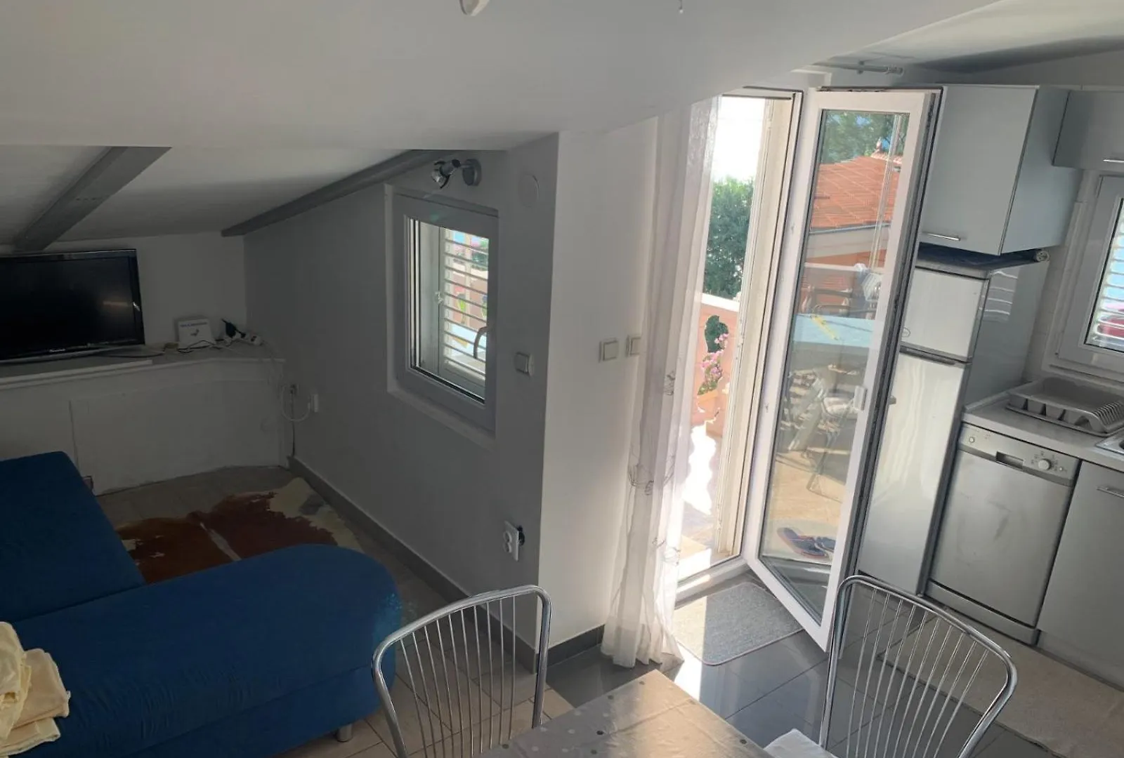 Apartman Zidanic Privlaka  Lägenhet